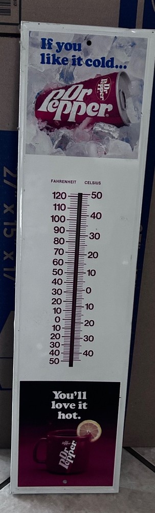 Dr Pepper Thermometer