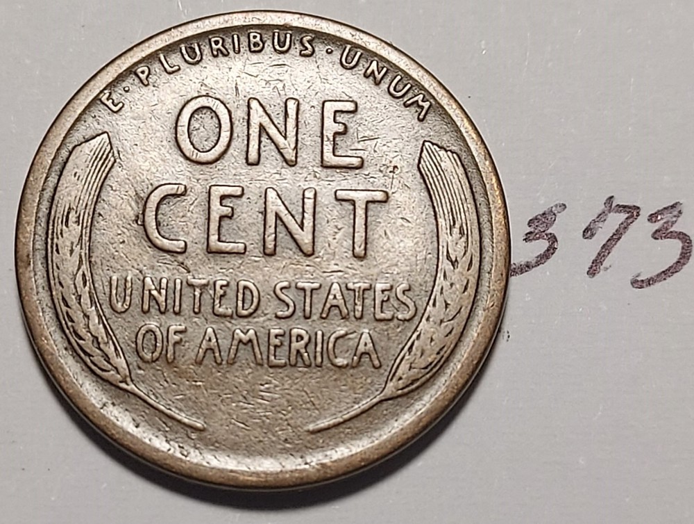 1921-S Lincoln Wheat Cent #373