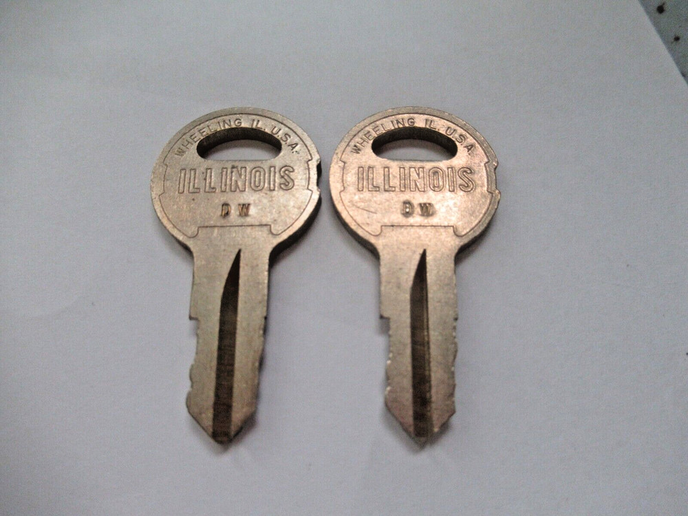 2-ILLINOIS  DW KEYS
