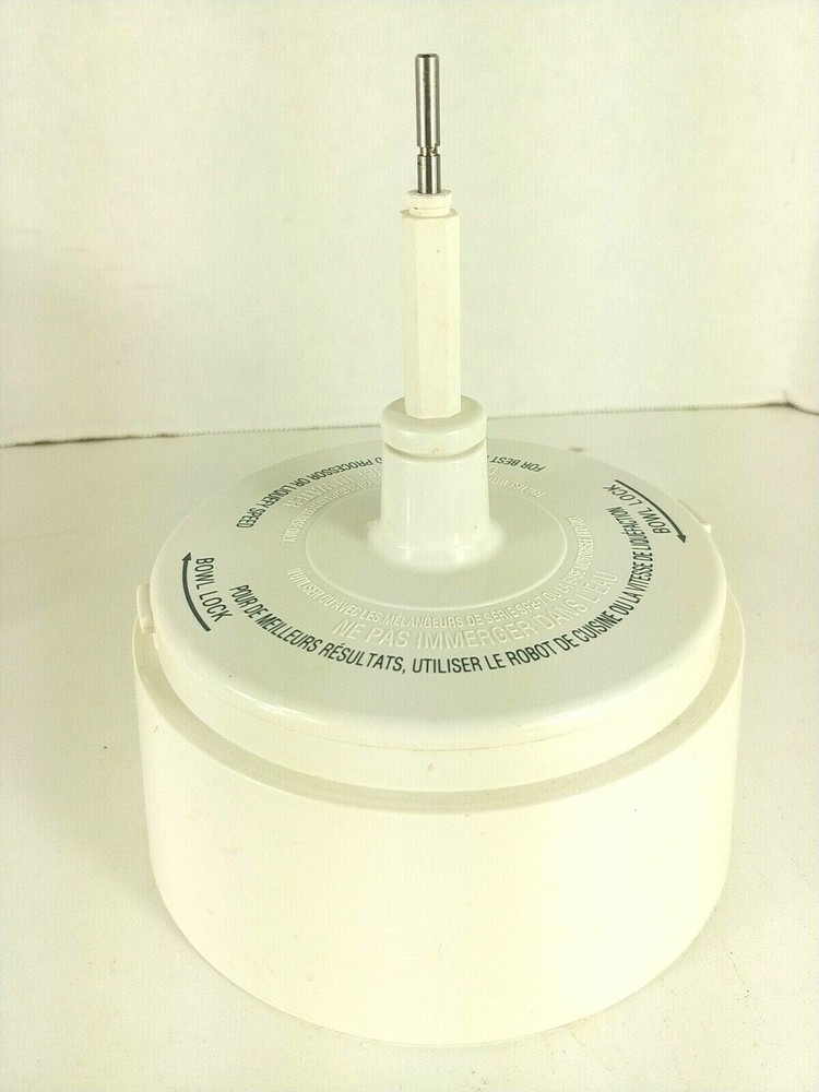 Cuisinart AFP-7C SmartPower Duet Food Processor White Base Collar Replacement