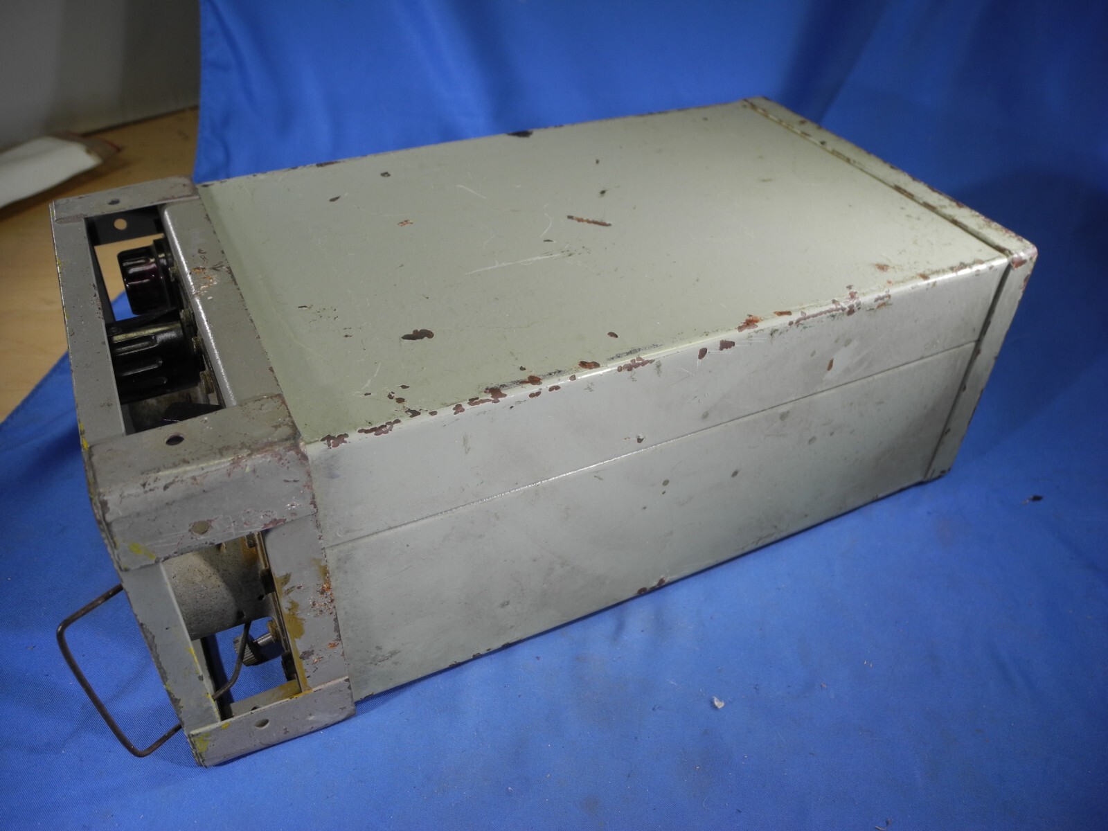 WW2 British Army Wireless radio Power Supply & LF Amplifier # 1 ZA 21531