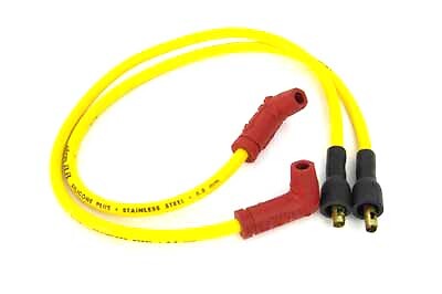 Accel Yellow 8.8mm Spark Plug Wire Set fits Harley Davidson