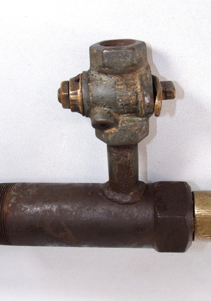 Mueller E-5 Drilling Machine, Model No. 5, w/ LubOSeal & 1-1/2" Shell Cutter