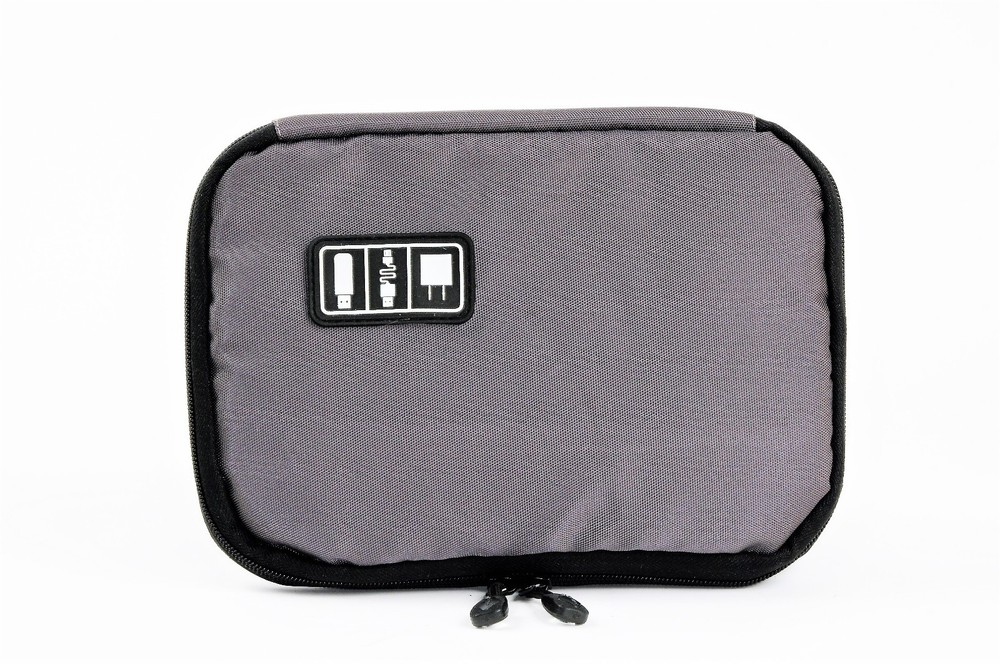 Tech Accessory Organizer Charger Cord Electronics Gadget Bag Cable Wire