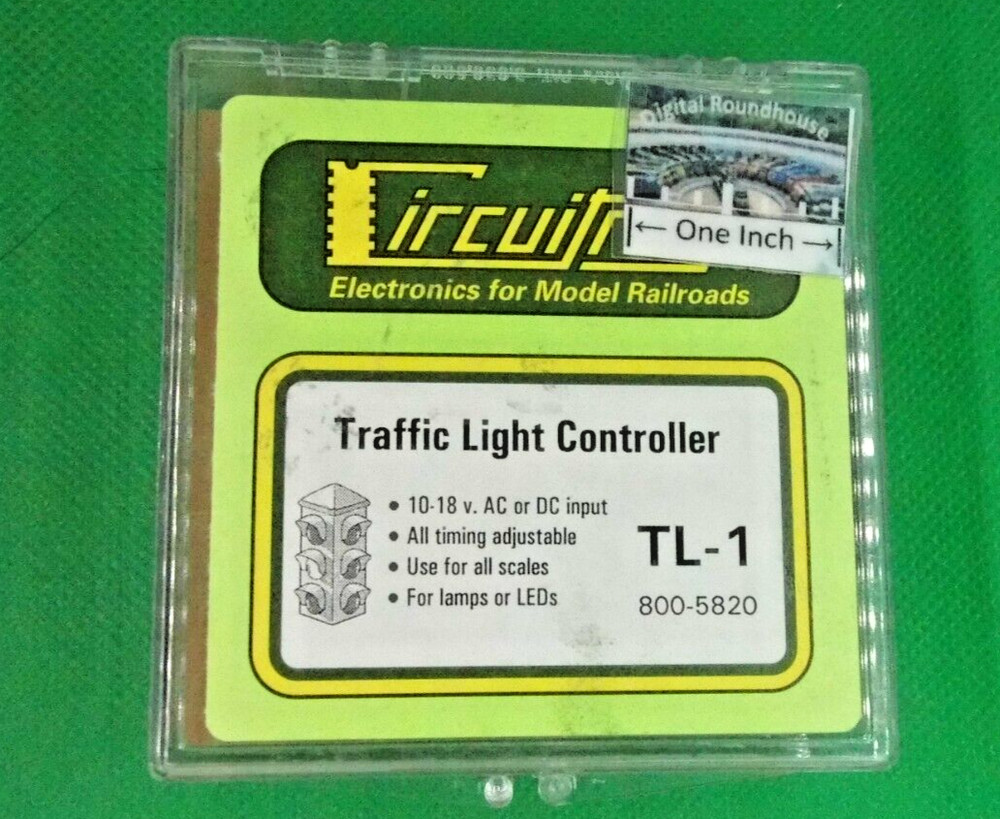 Circuitron all scales #5820 TL-1 Traffic Light Controller - More Below