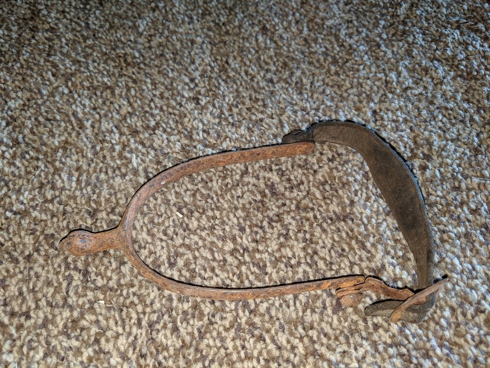 Single Right Military Spur