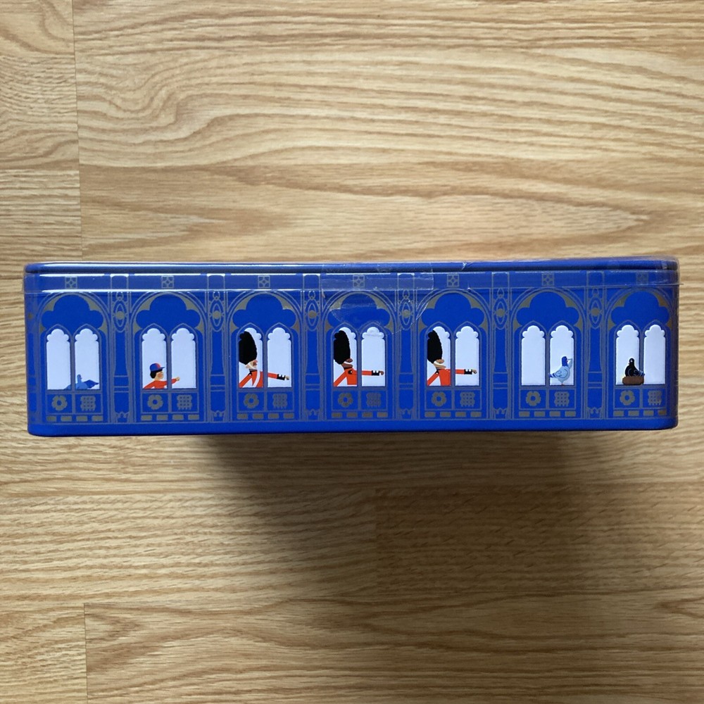 Marks and Spencer M&S FOOD Empty Tin Big Ben Clock 2024