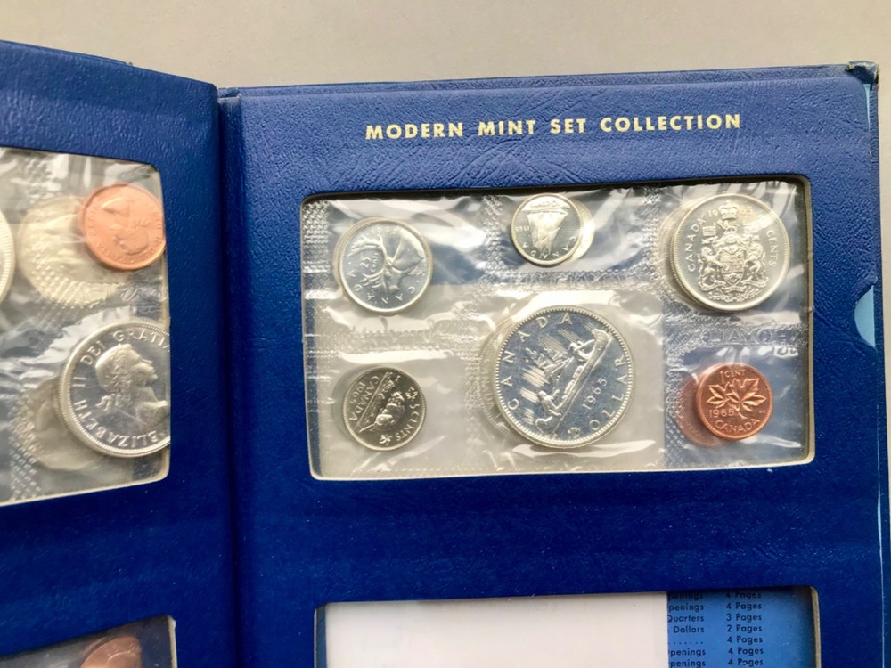 Group of (6) Canada Silver Prooflike Sets.