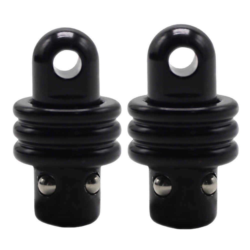 2Pcs QD Quick Detach Adapter Swivel Stud for Sling Mount Multi Function Hardware