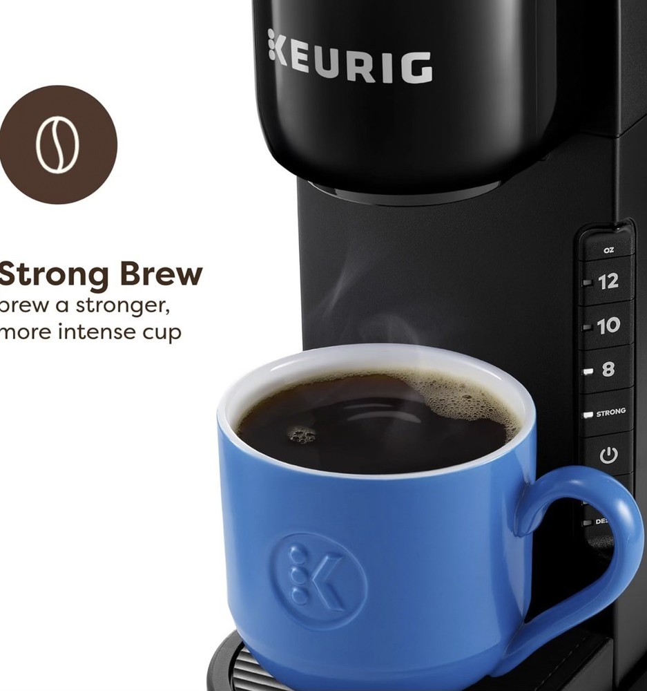 K-Express Single Serve Coffee Maker Personal Cup Brewing Machine Fast & Easy