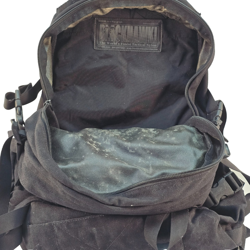 BLACKHAWK 3 Day Assault Tactical Backpack - Black