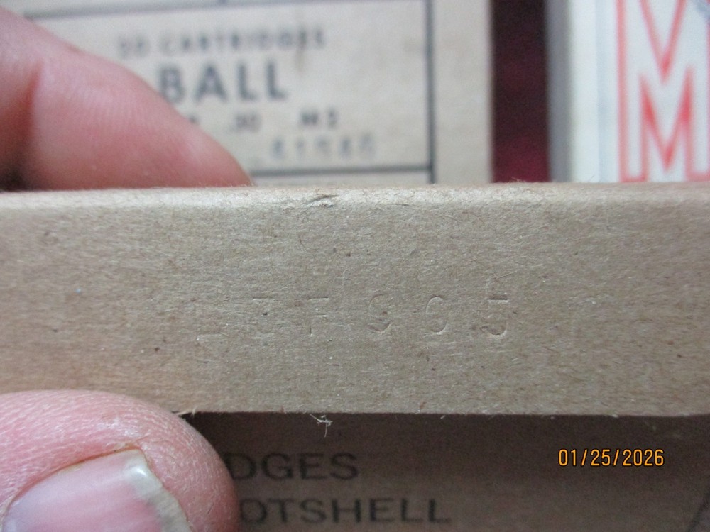 6 Vintage USGI Ammo Boxes, Mixed-Lot, Ammo Boxes, (Empty)