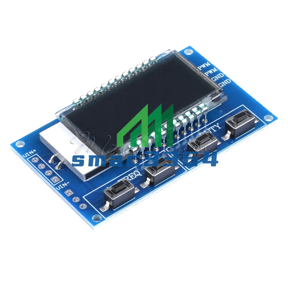 Signal Generator PWM Pulse Frequency Duty Cycle Adjustable Module Square Wave