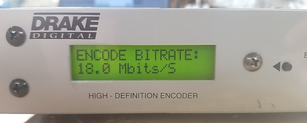 DRAKE DIGITAL DSE24-CC ENCODER: high definition digital signage. *READ⬇️*