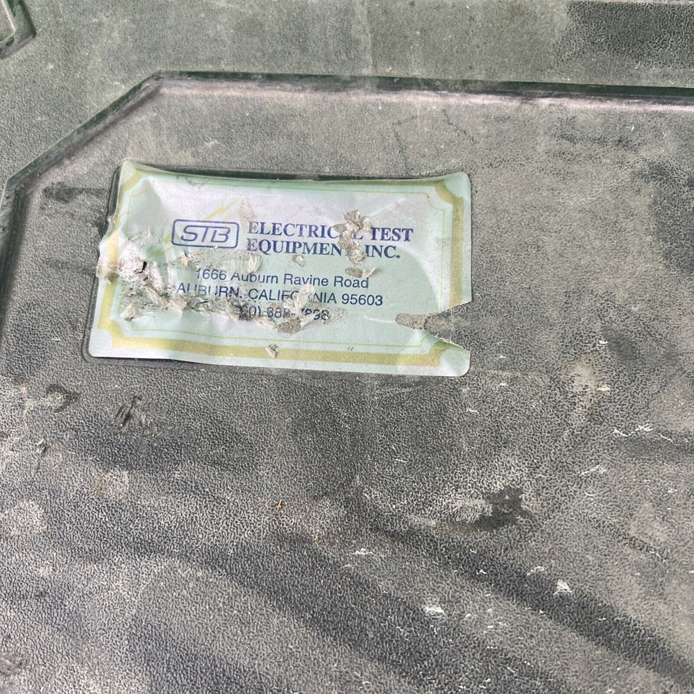 STB Electrical Test Equip. With Case