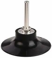 Norton 3" Diam Quick-Change Type S Disc Backing Pad