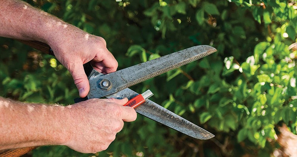 "The Original" Speedy Sharp Carbide Sharpener, Knife Sharpener, Orange