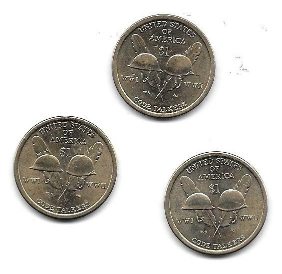 2016-P Sacagawea Dollar