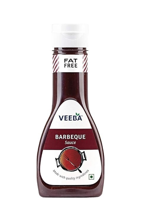 VEEBA Barbeque Sauce, 330Gram - Pack of 2