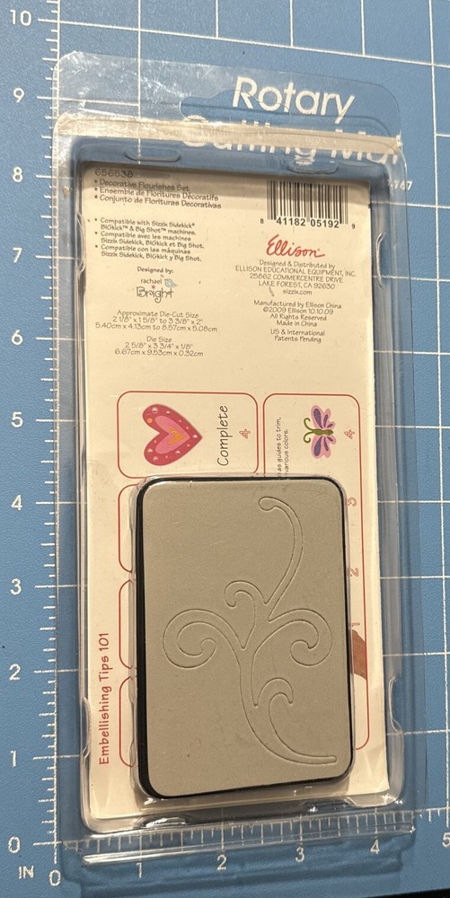 Sizzix 3 Piece Decorative Flourishes Set