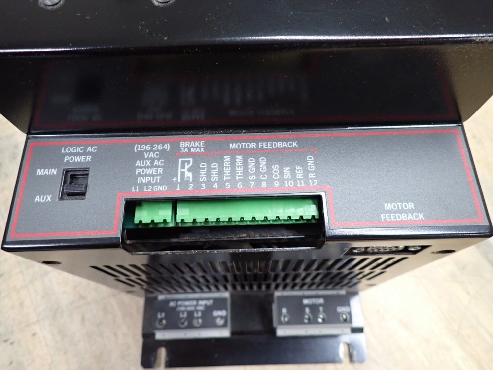 M0166120 EMERSON POSITIONING DRIVE