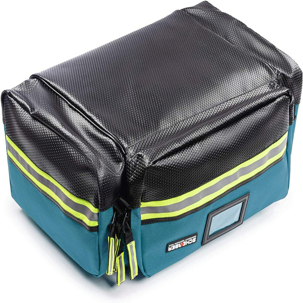 First Responder Bag | Fully-Stocked Professional Advanced EMT/EMS Trauma Kit