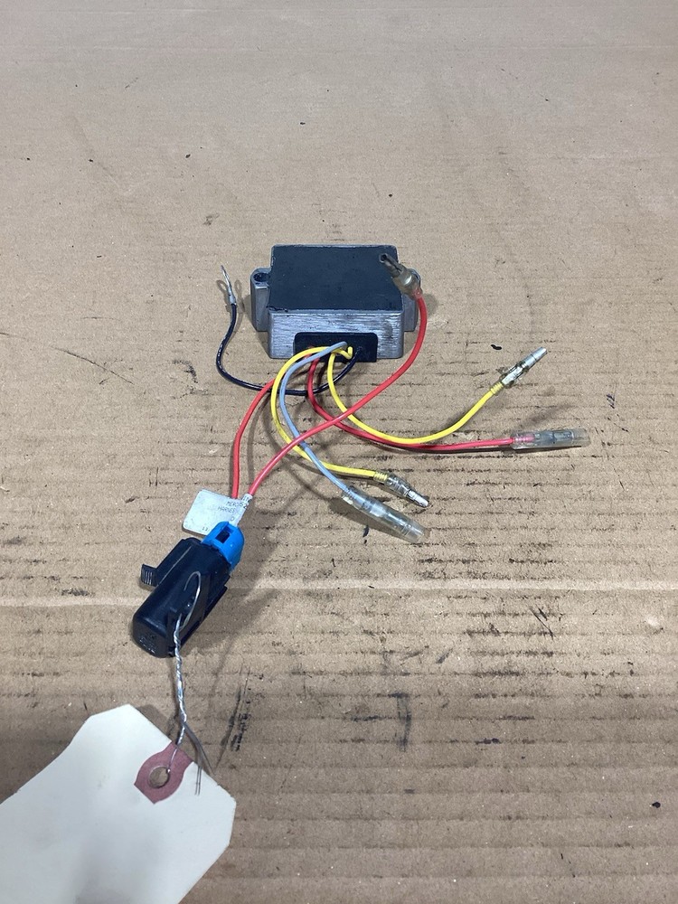 Mercury Mariner Outboard 6 Wire Voltage Regulator Rectifier