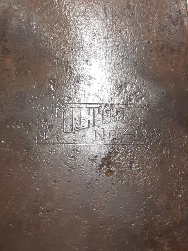 Fulton No. 4 Axe Head 3.65 LBS