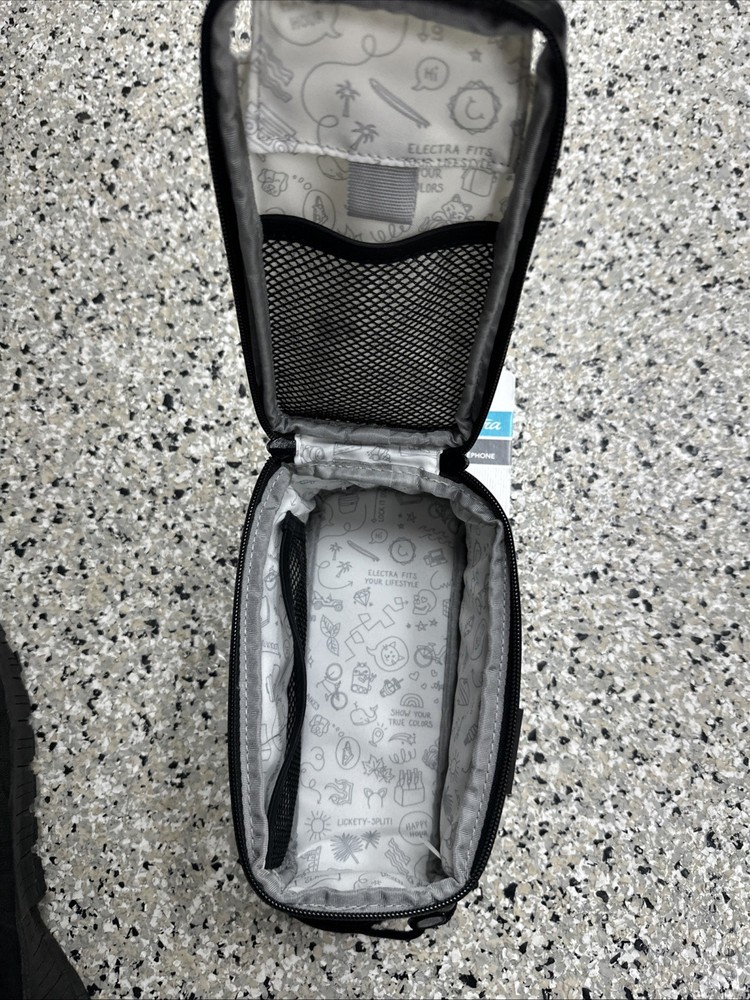 Electra Bicycle Frame Bag with Phone Pocket