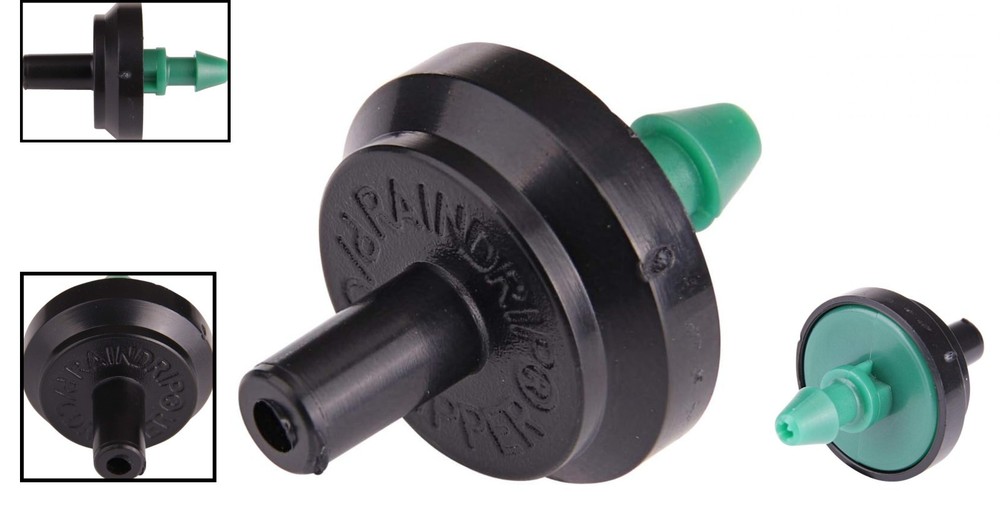 2 GPH Pressure Compensating Drippers for Drip Irrigation 10 Pack