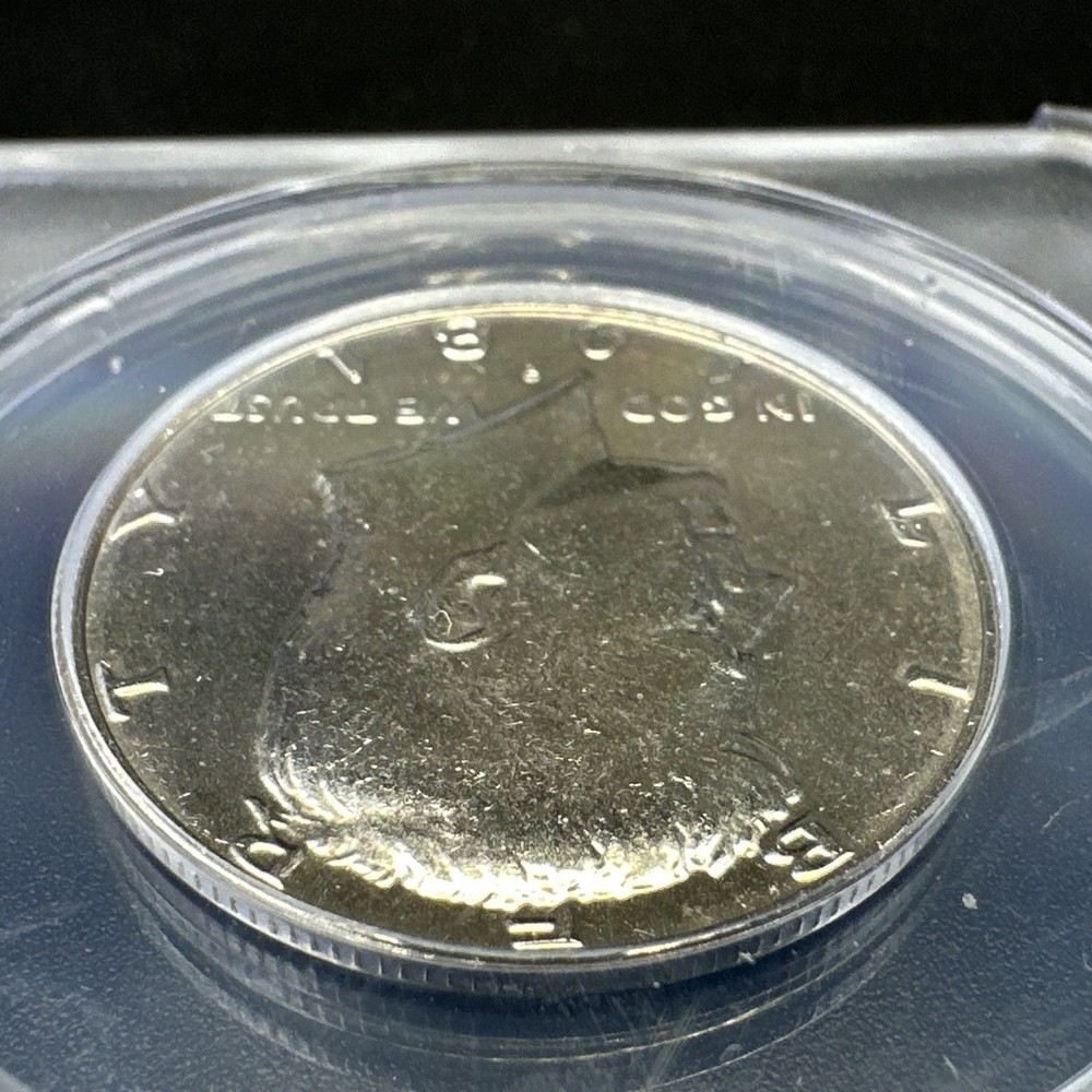 1981 P Kennedy Half Dollar MS67, ANACS