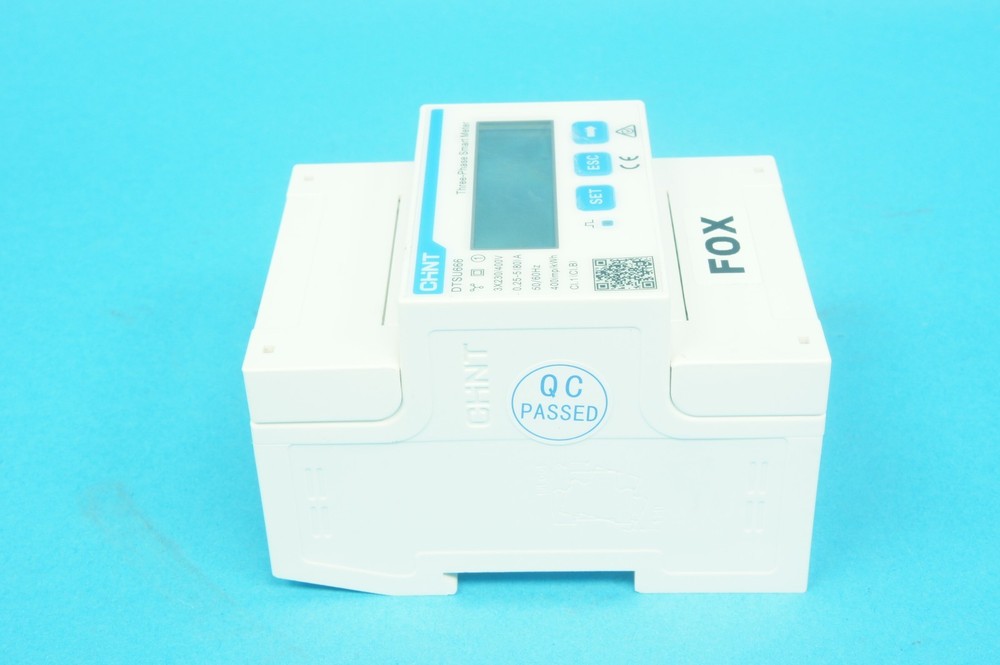 Chint / FoxEss DTSU666 3-phase 4-wire multifunction smart energymeter