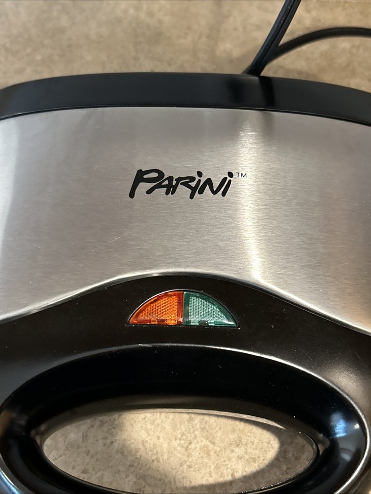 Parini Waffle Maker Non-Stick Light Indicator