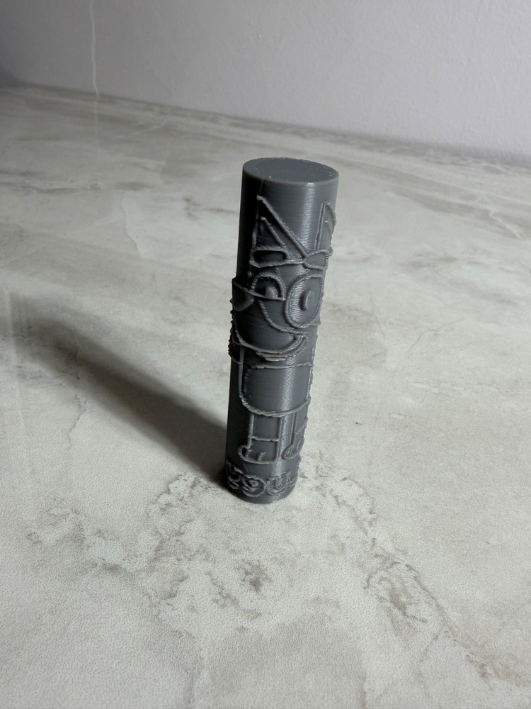 blue dog playdoh roller