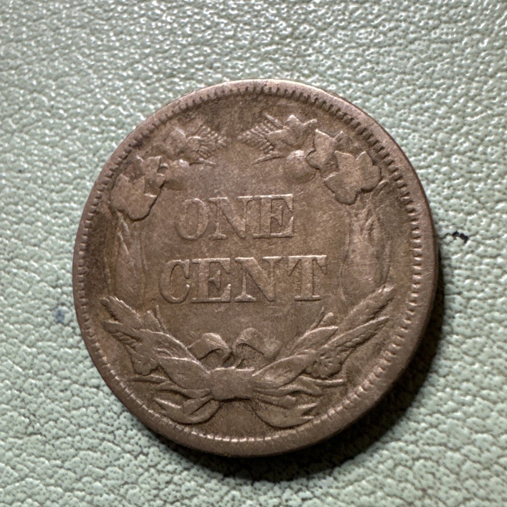 1858 Flying Eagle Cent SL