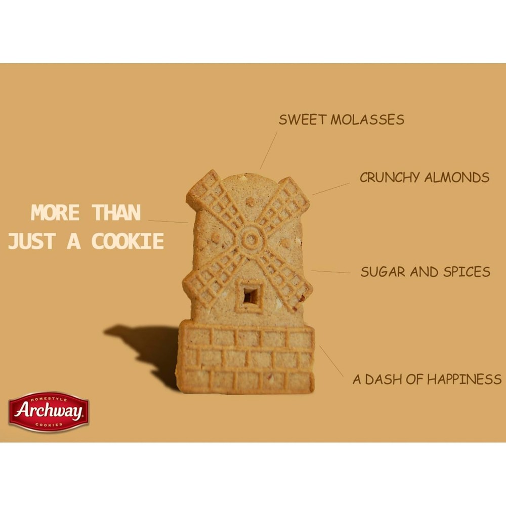 Archway Cookies, Crispy Windmill 9 Oz Box 9