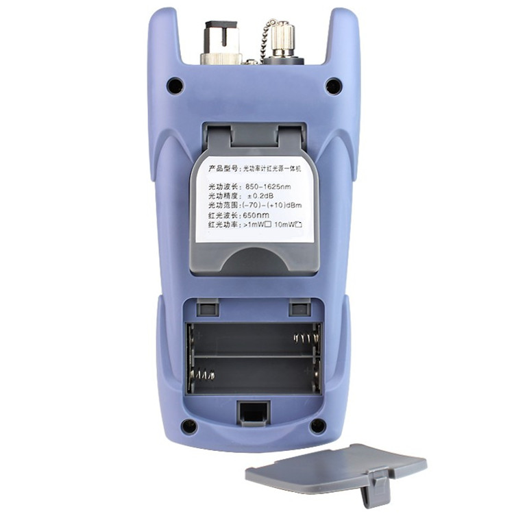 Fiber Optic Tester Optic Power Meter with Visual Laser Source VFL OPM Multimeter