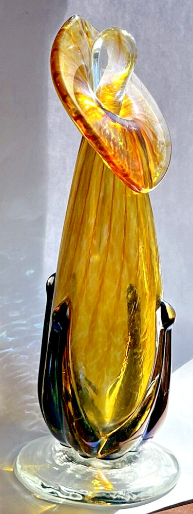 Ron Mynatt 2008 Iridescent Lily Perfume Bottle