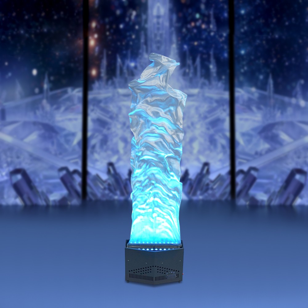 Fake Fire Flame Lamp with Remote Control - Realistic LED Atmosphere Light