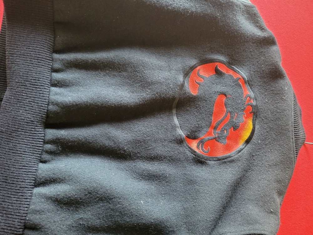 1994 Mortal Kombat original film crew jacket