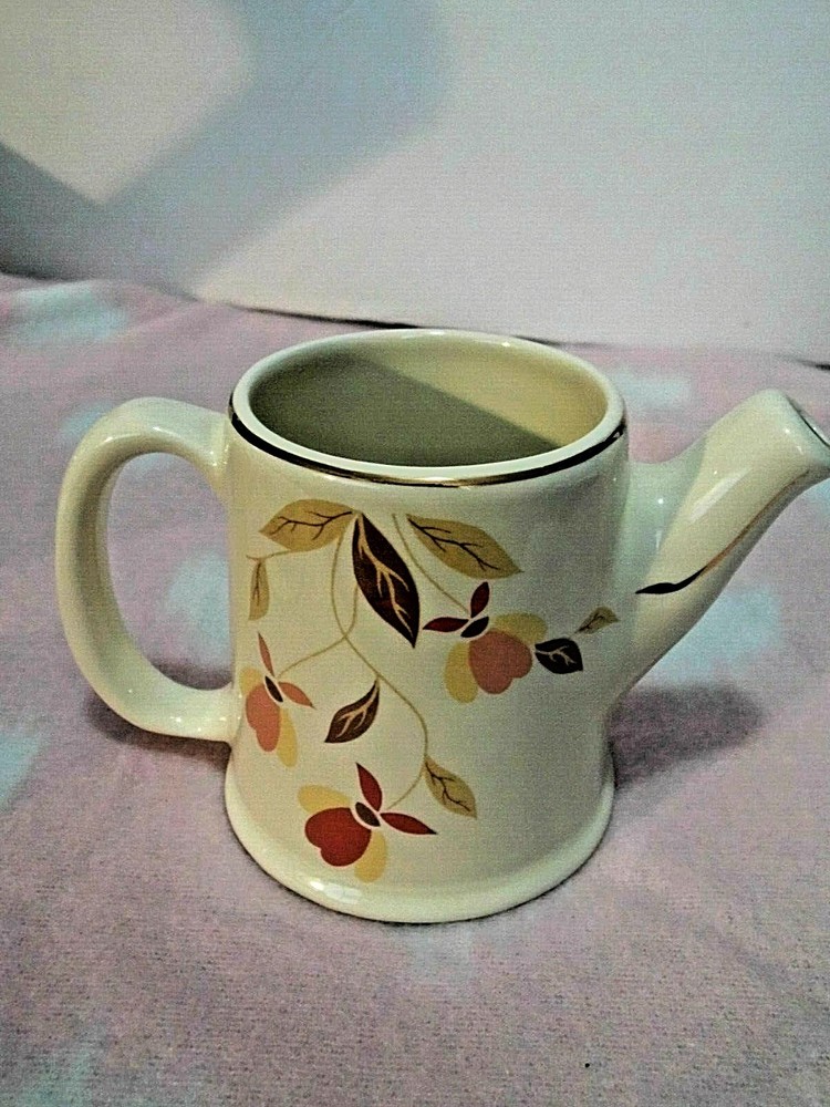 "AUTUMN LEAF CLUB PIECE" SOLO MINI STACKING TEA POT