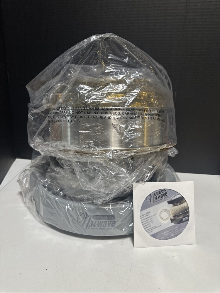 Nuwave Pro Plus Infrared Oven Model 20616 Amber Dome Open Box “READ”
