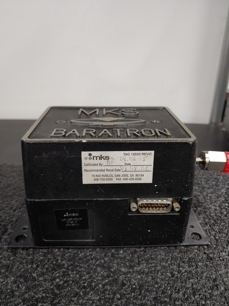 MKS BARATRON 390HA-00001 1 TORR Capacitance Manometer