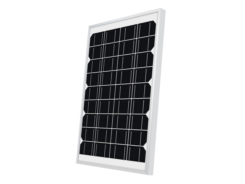 Waveshare Polysilicon Solar Panel (18V 10W) 10Wp Power Photovoltaic Panel