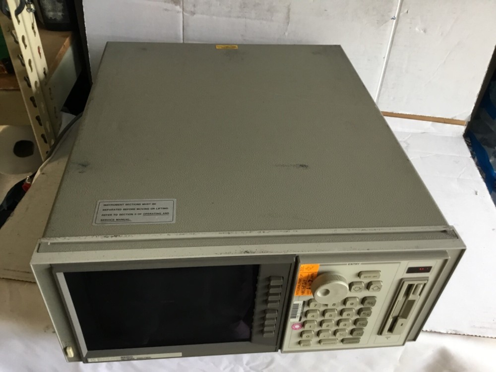 Agilent HP Keysight 8510C Network Analyzer Display Processor SELLING AS IS