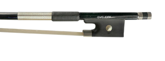 Carbon Fiber 3/4 Violin Bow Half-Lined Bow