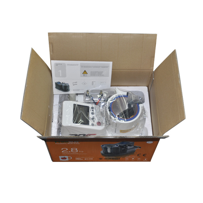 Pneumatic Mug Heat Press Machine Automatic Cup Heat Transfer Sublimation Machine