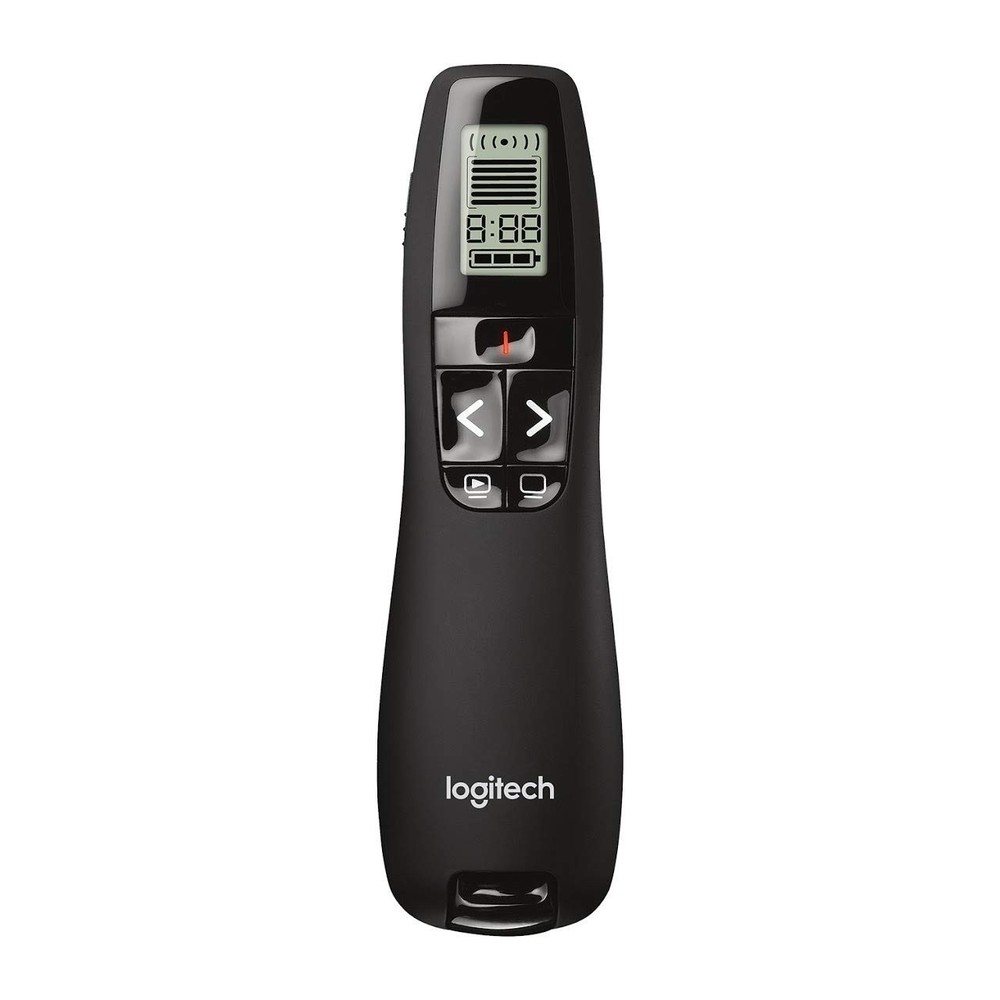Wireless Presentation Clicker with Green Laser Pointer, PowerPoint Remote Contro