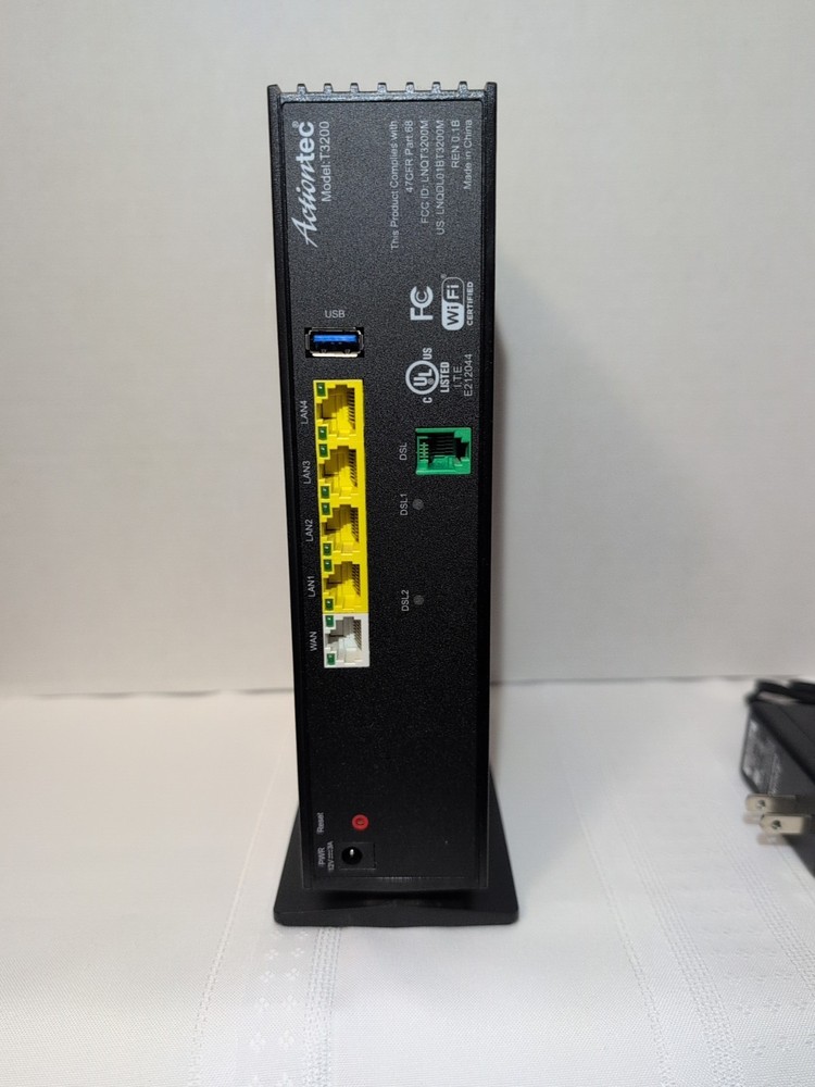 Windstream Actiontec T3200 WiFi Modem *Untested*