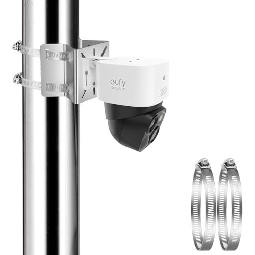 Adjustable Weatherproof Camera Mount Kit for Solar Security Cameras - 1 Pack